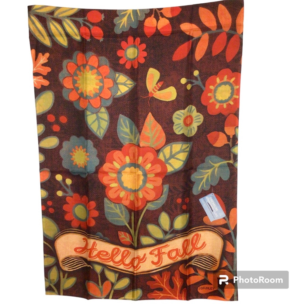 Fall Flag for Outdoors 28 X 40